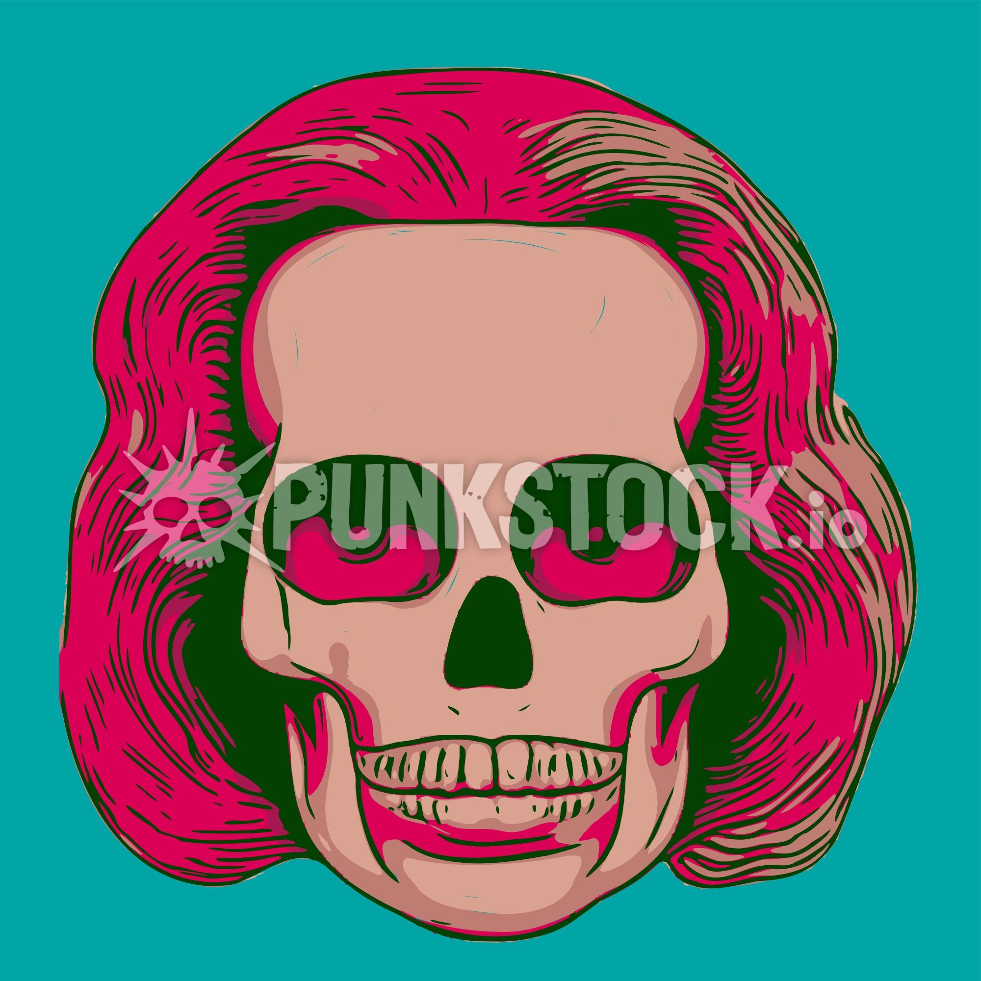 Death mask deathmask vector graphic