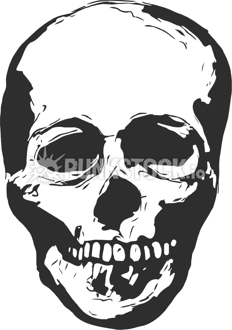 Death mask deathmask vector graphic