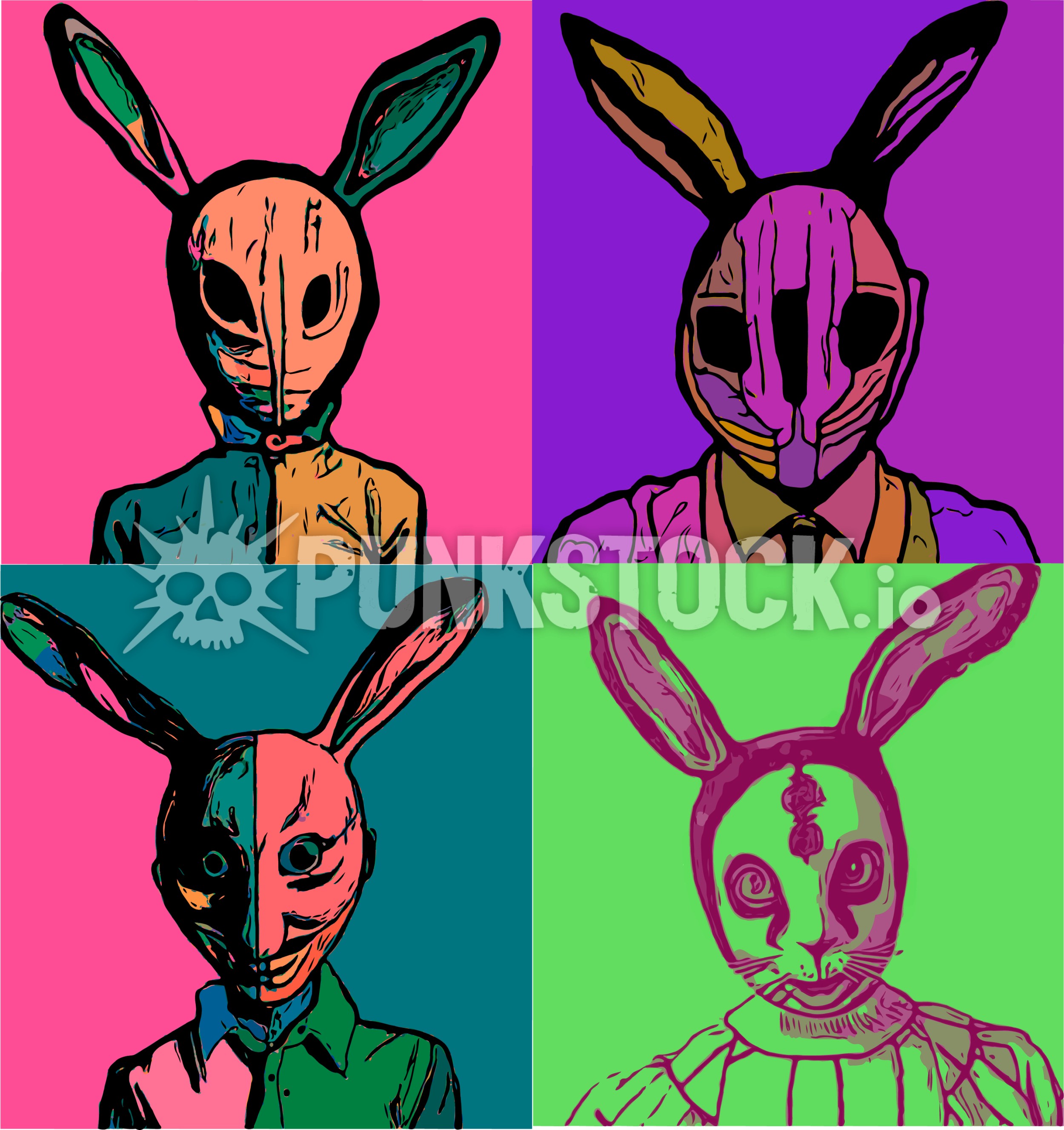 Donnie donny darko vector graphic
