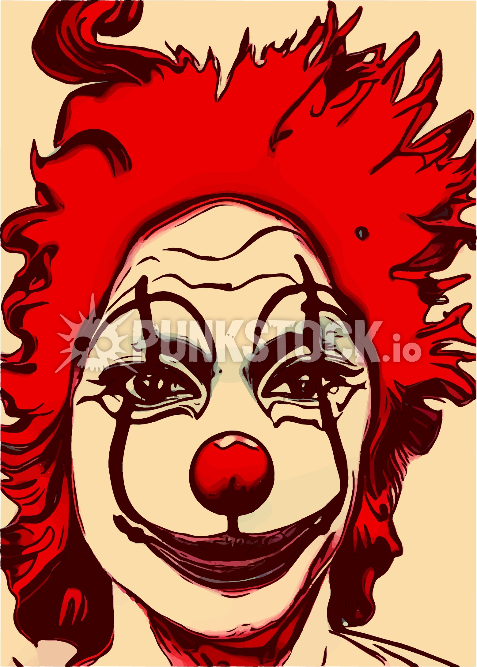 Clown clowns jester vector graphic