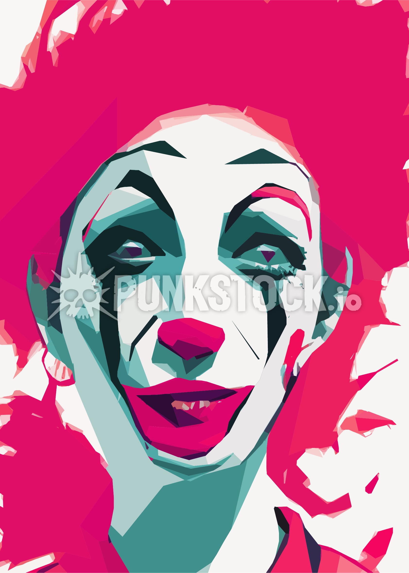 Clown clowns jester vector graphic