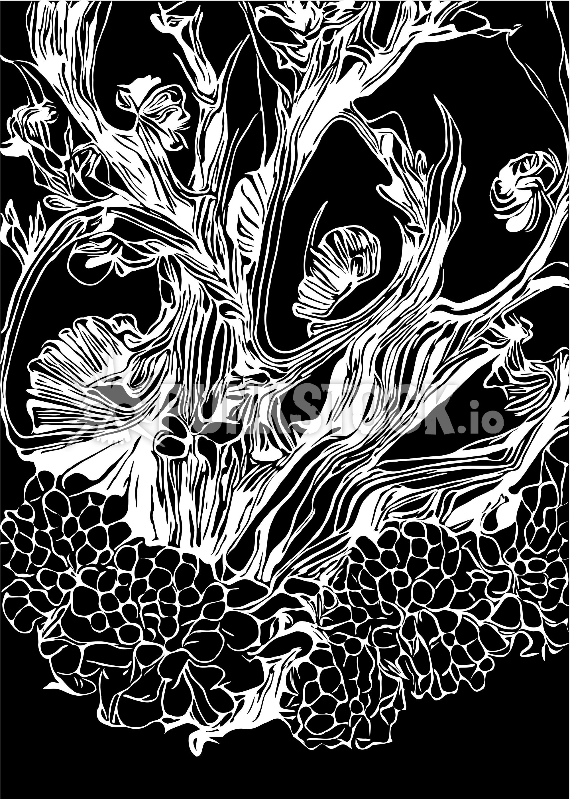 Ornamental ornament embellishment vector graphic