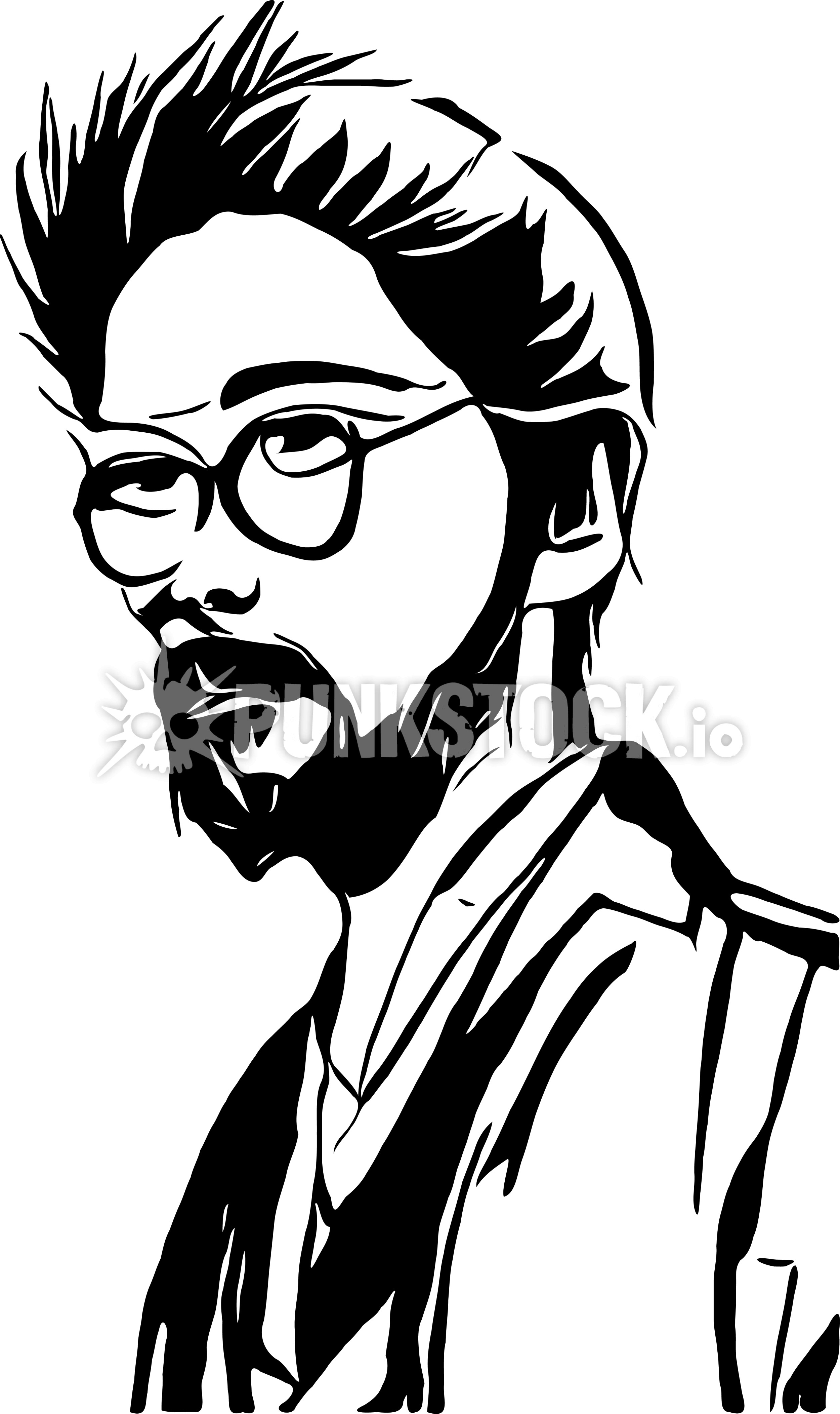 Man guy dude vector graphic