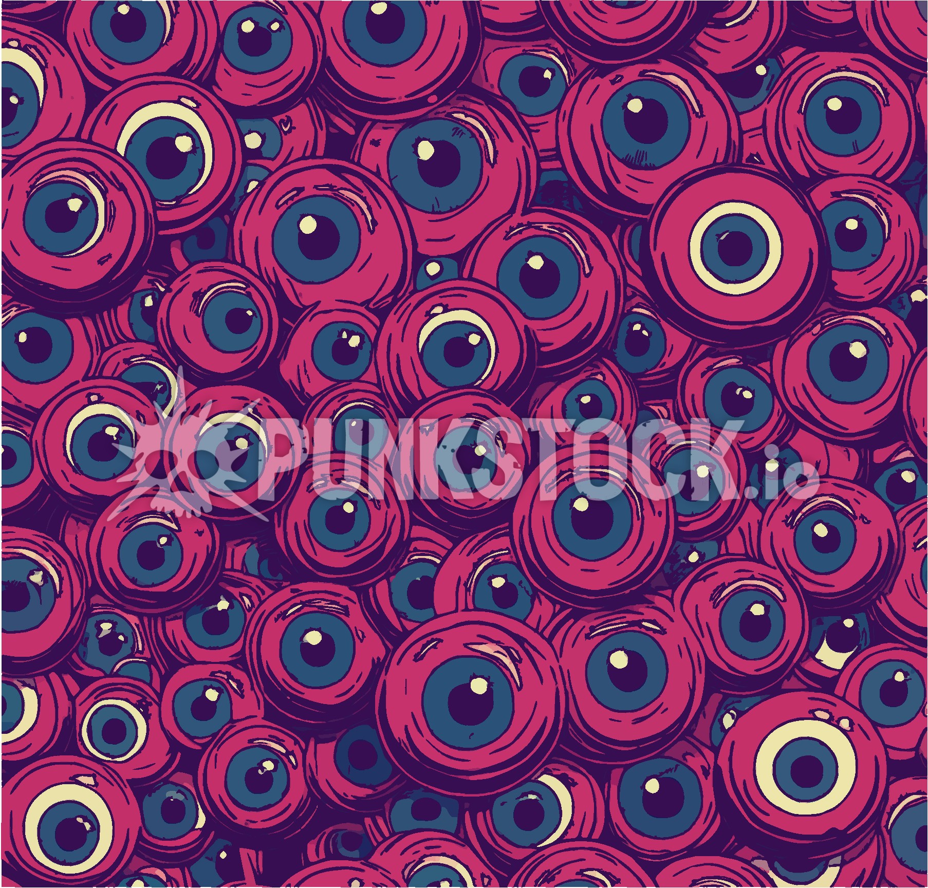 Eye eyes ball vector graphic