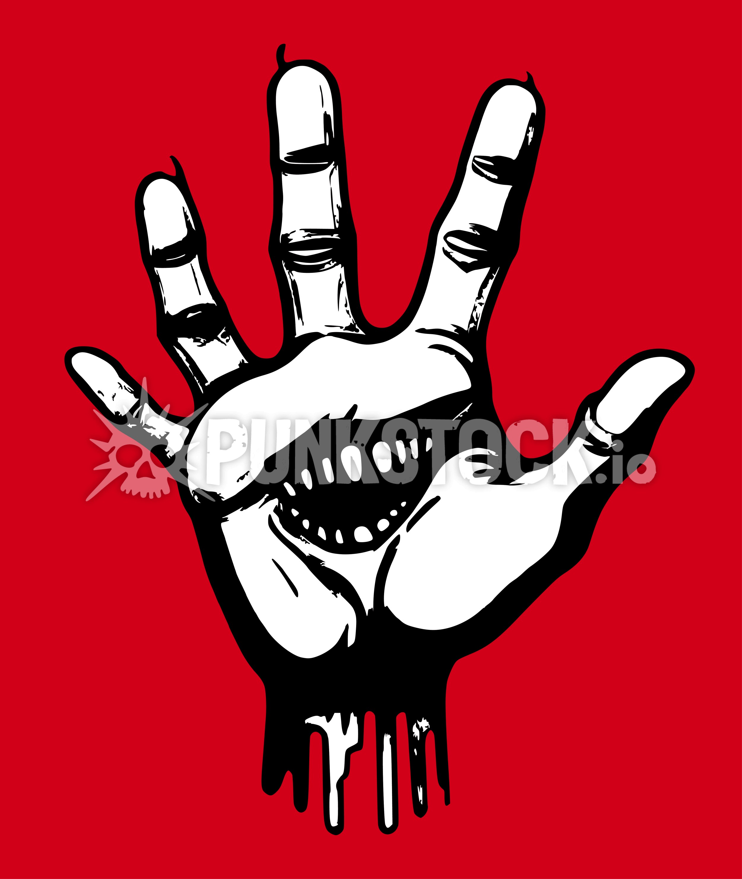 Hand hands finger vector graphic