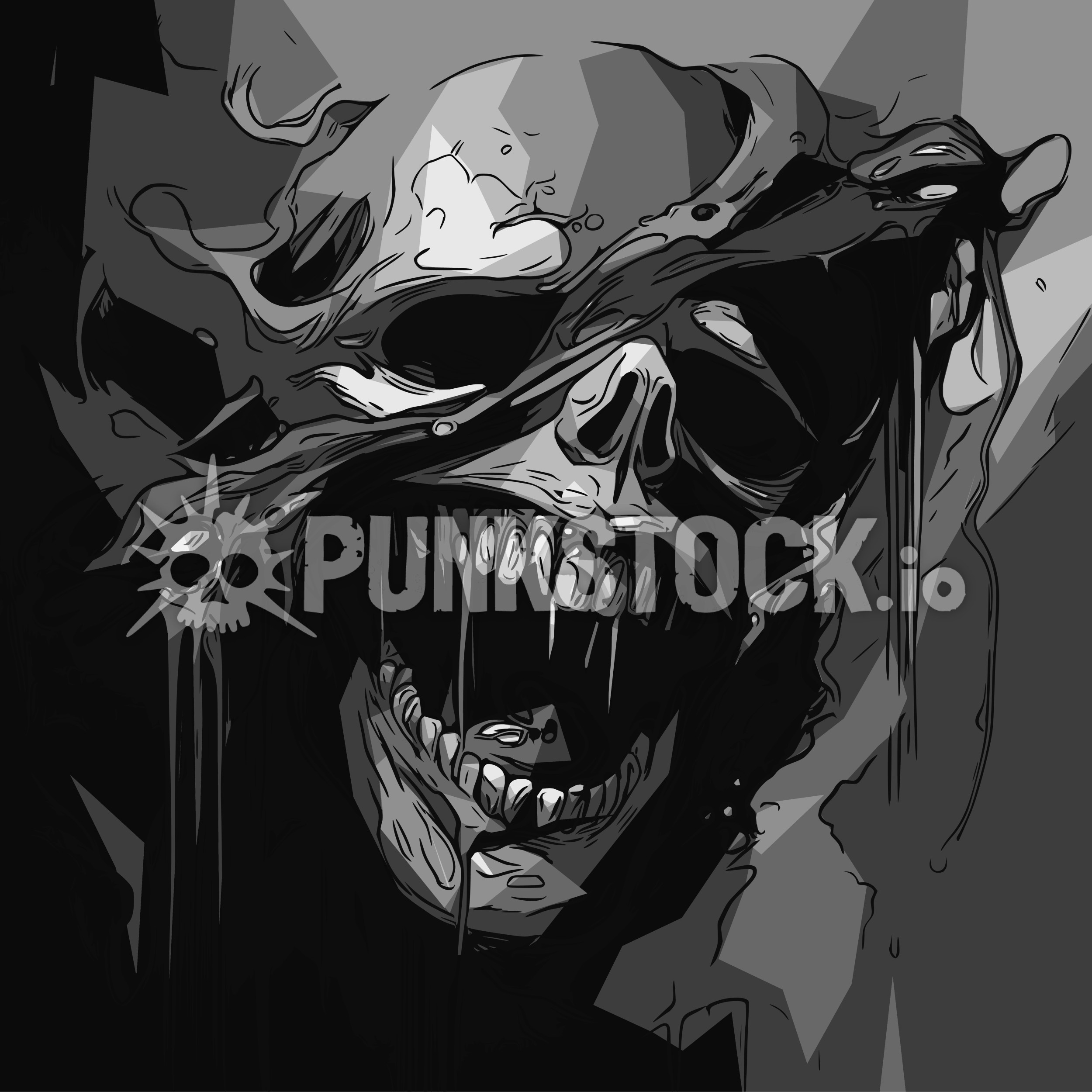 Alien aliens monster vector graphic