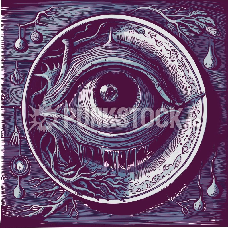 Eye eyes future vector graphic