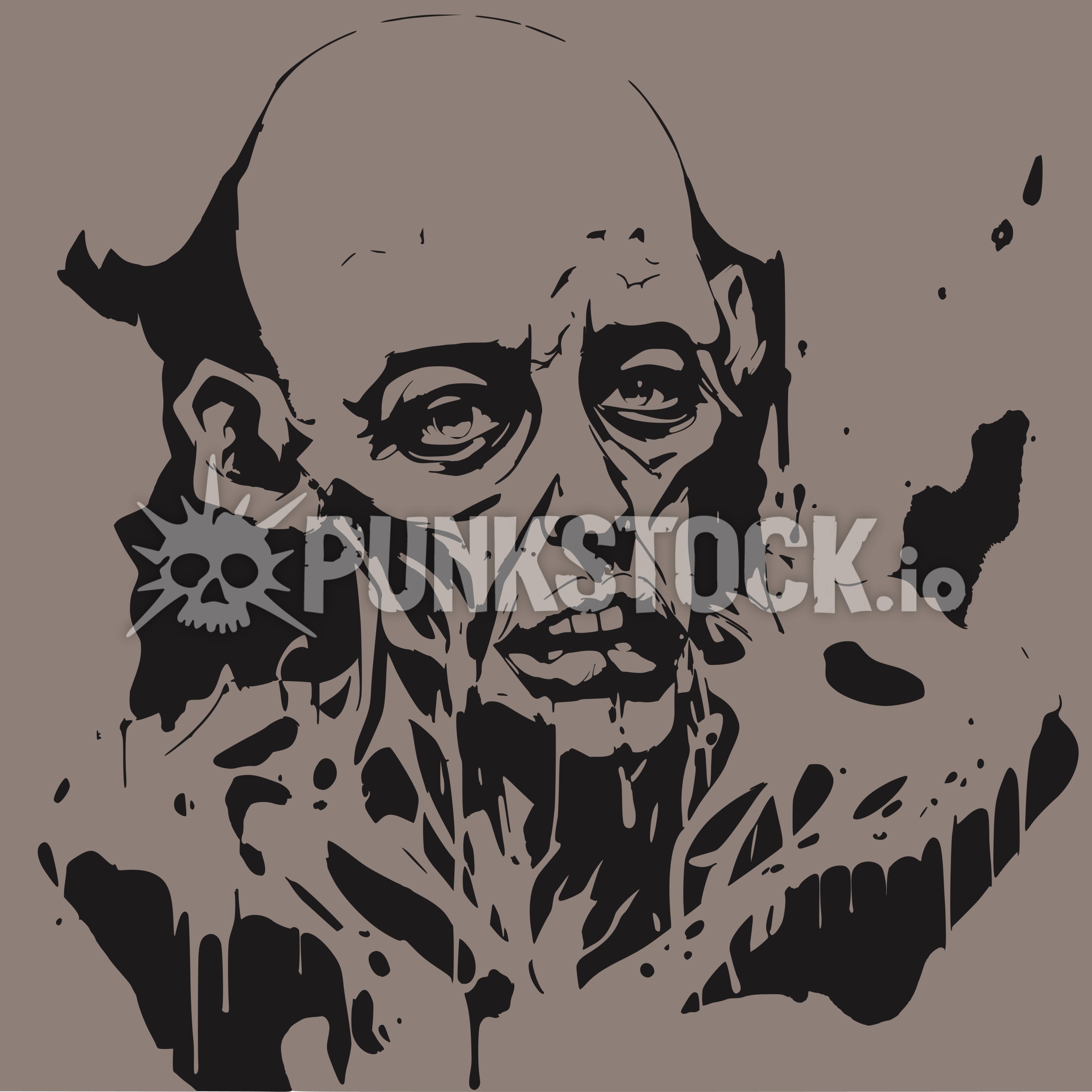 Face head man vector graphic