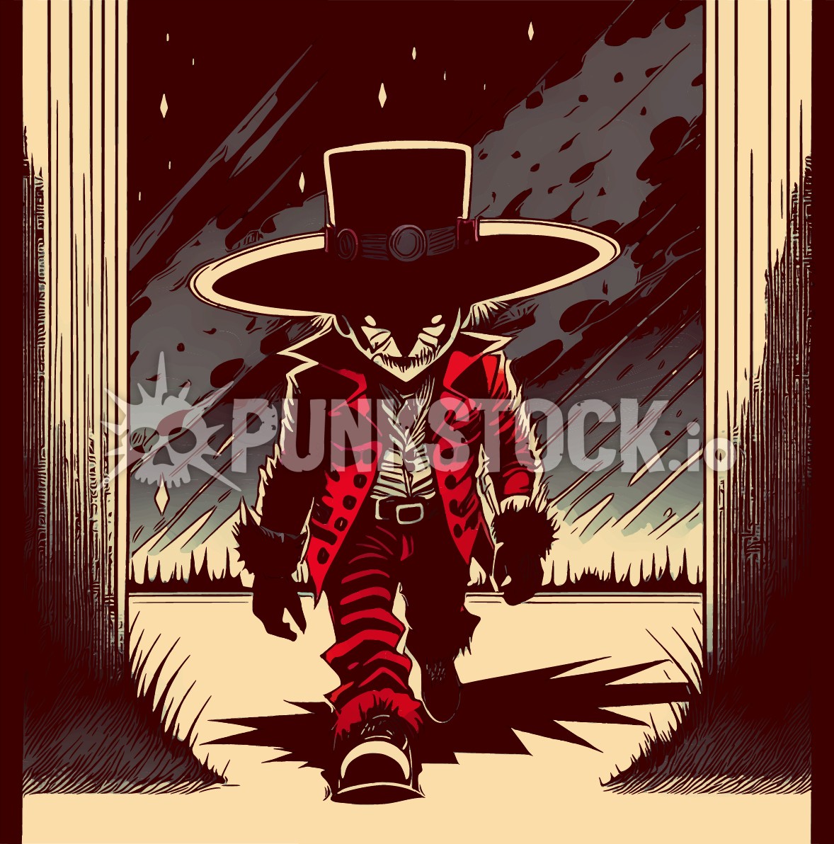 Freddy kruger krueger vector graphic