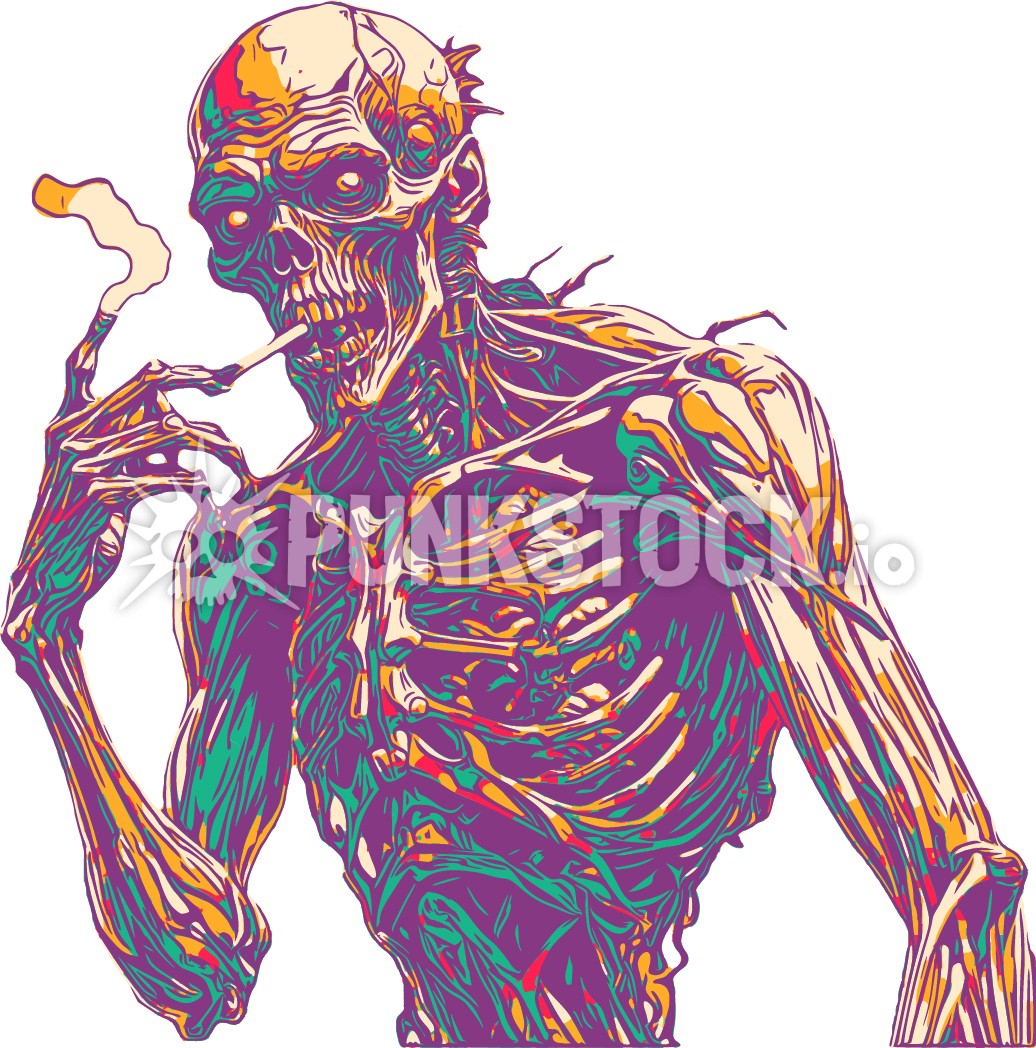 Zombie zombies dead vector graphic