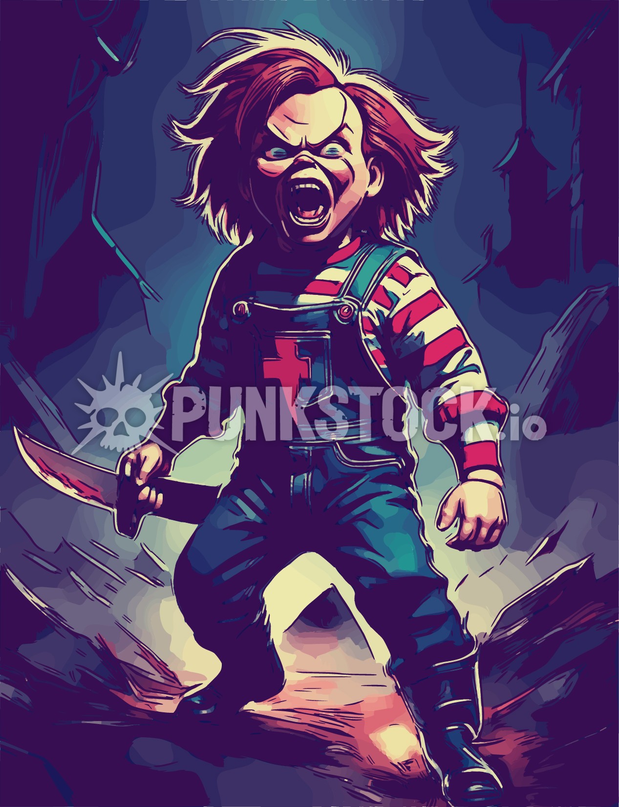 Child's play childs play childsplay vector graphic
