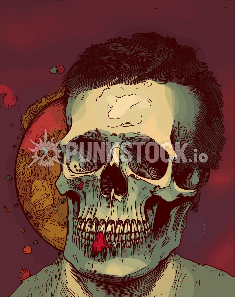 Art nouveau sketch sketched vector graphic
