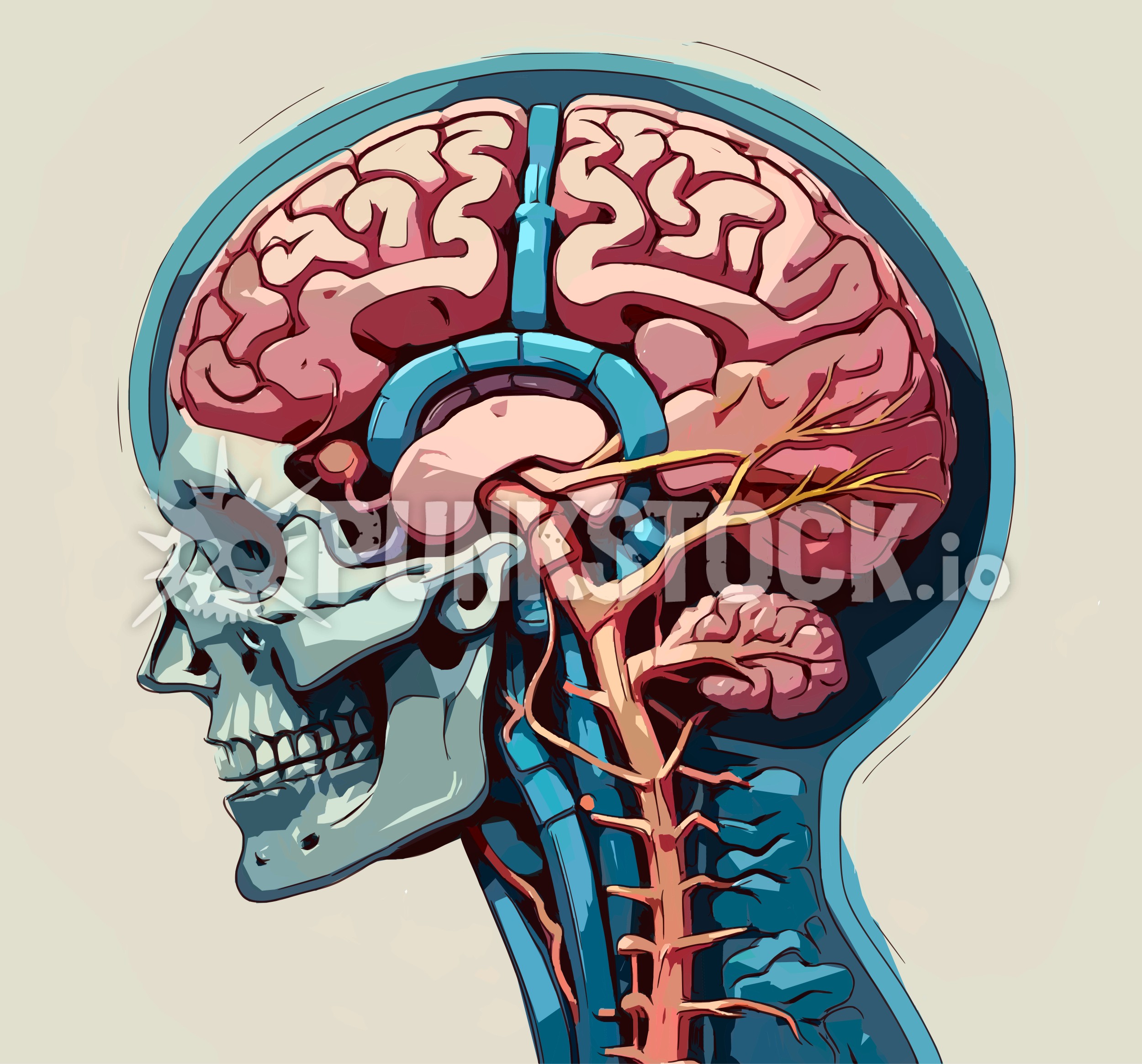 Side sideview side view vector graphic