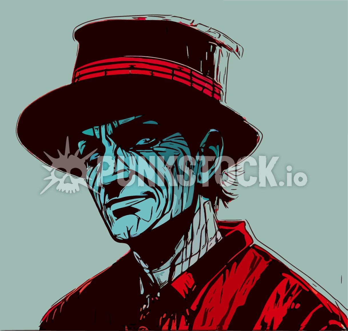 Freddy kruger krueger vector graphic