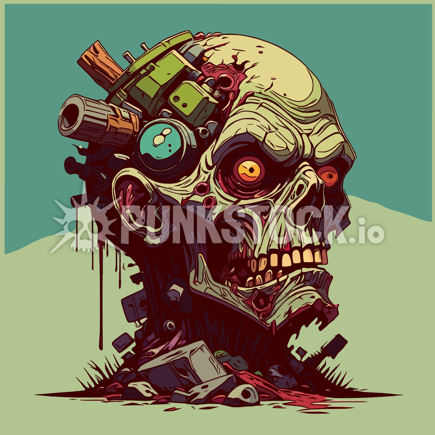 Zombie zombies dead vector graphic