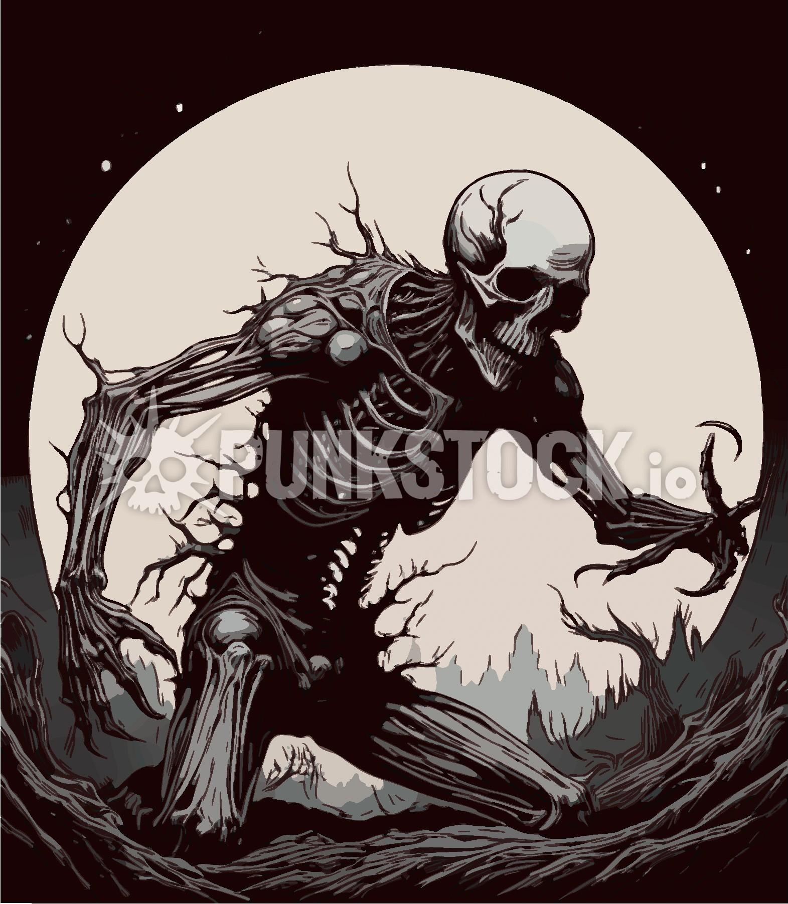 Skull skulls skeleton vector graphic