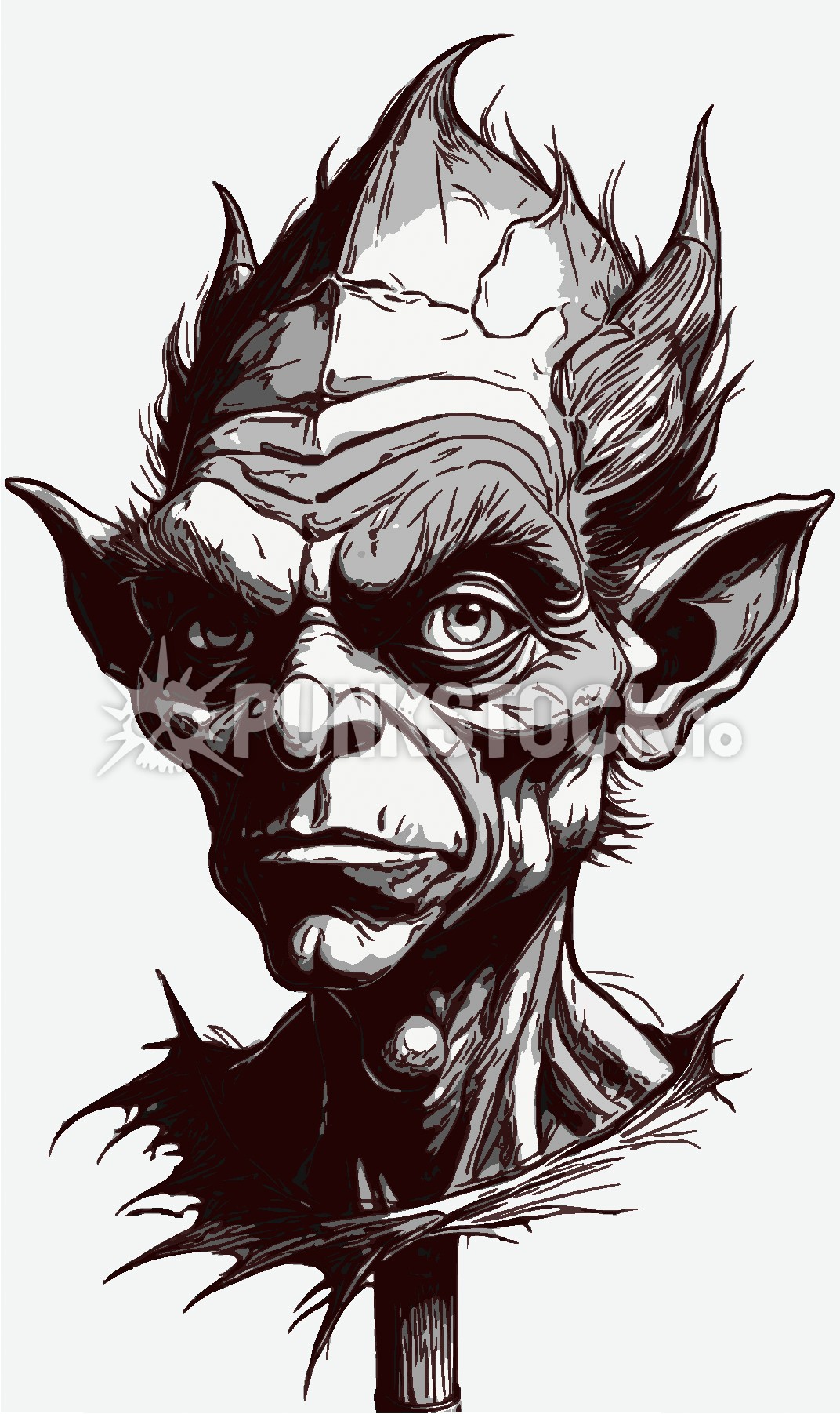 Goblin goblins troll vector graphic