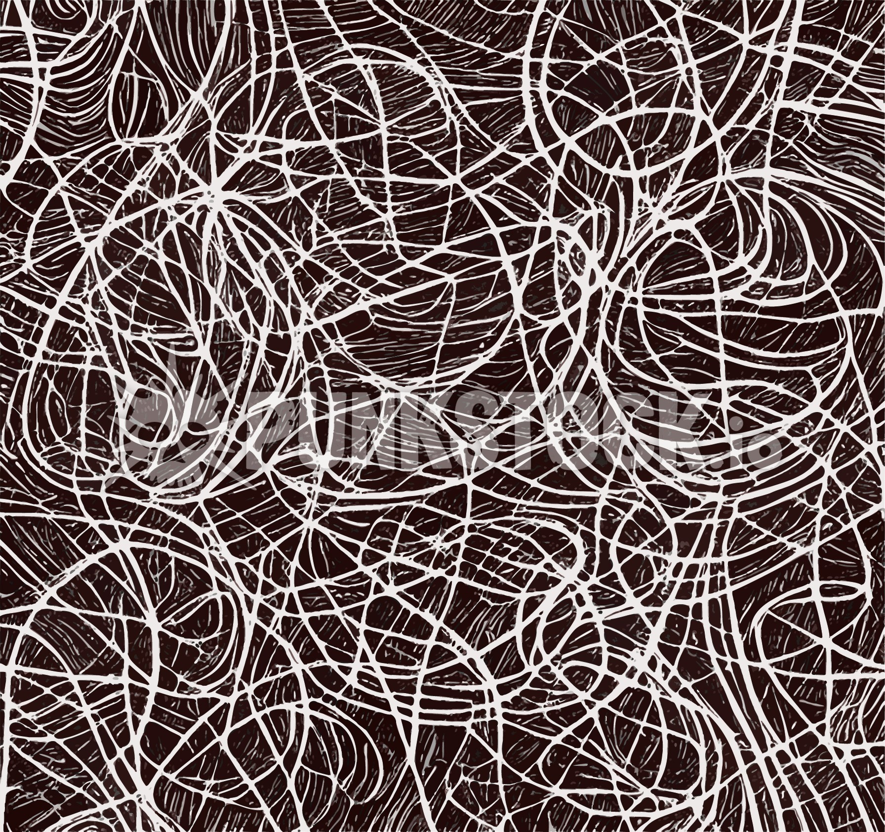 String strings line vector graphic