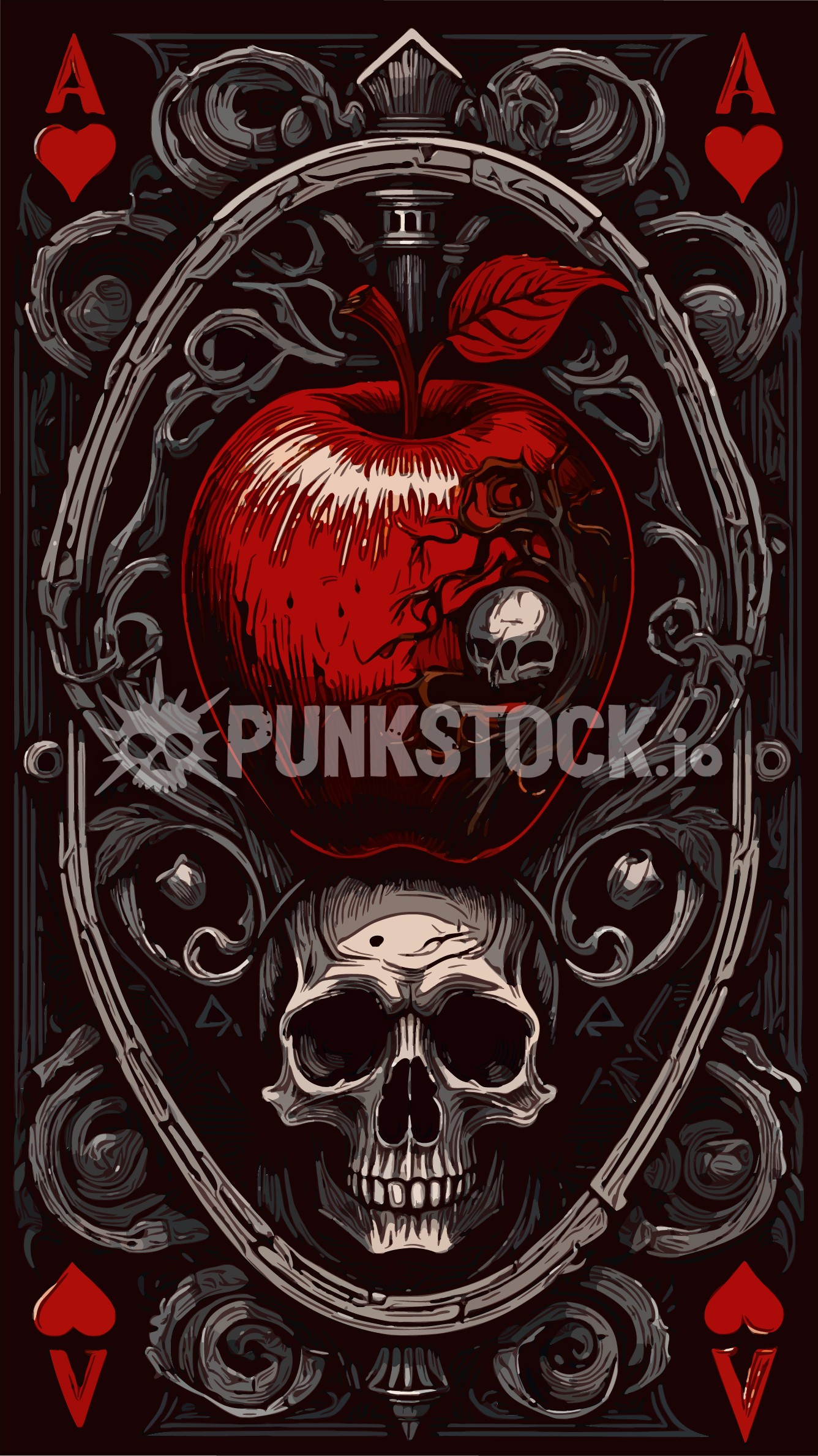 Card cards playing vector graphic