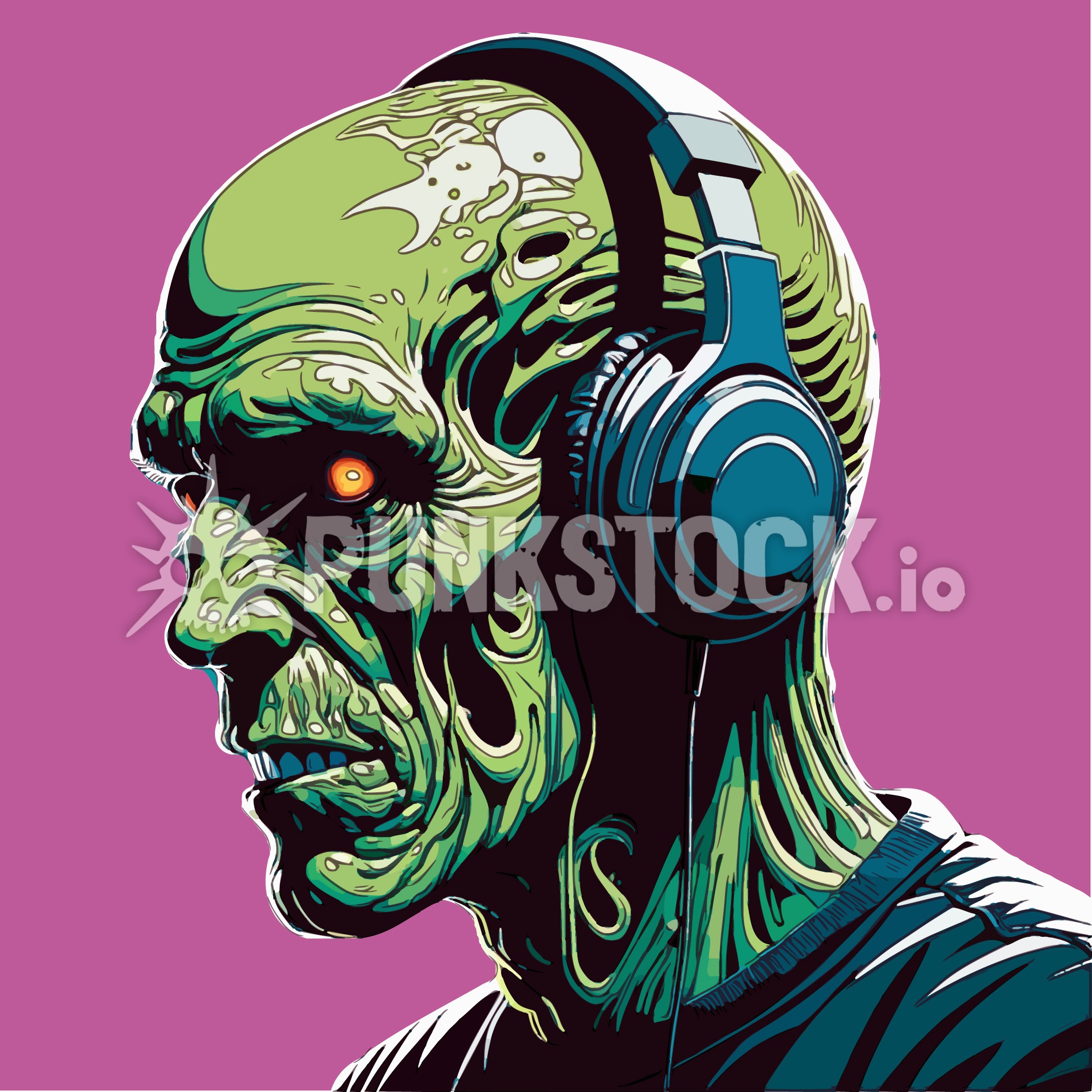 Man guy head vector graphic
