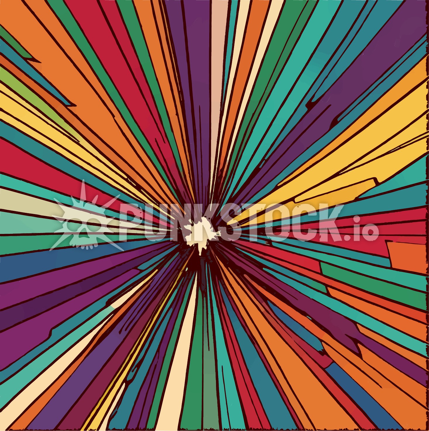 String strings line vector graphic