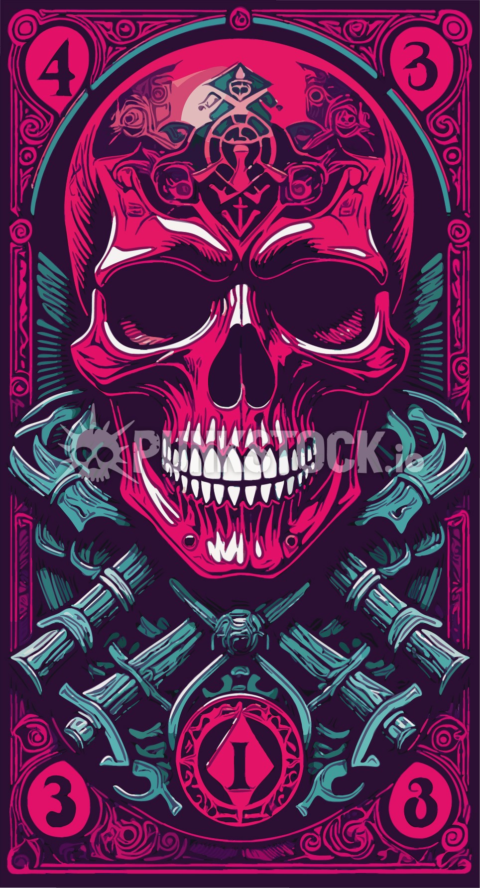 Card cards playing vector graphic