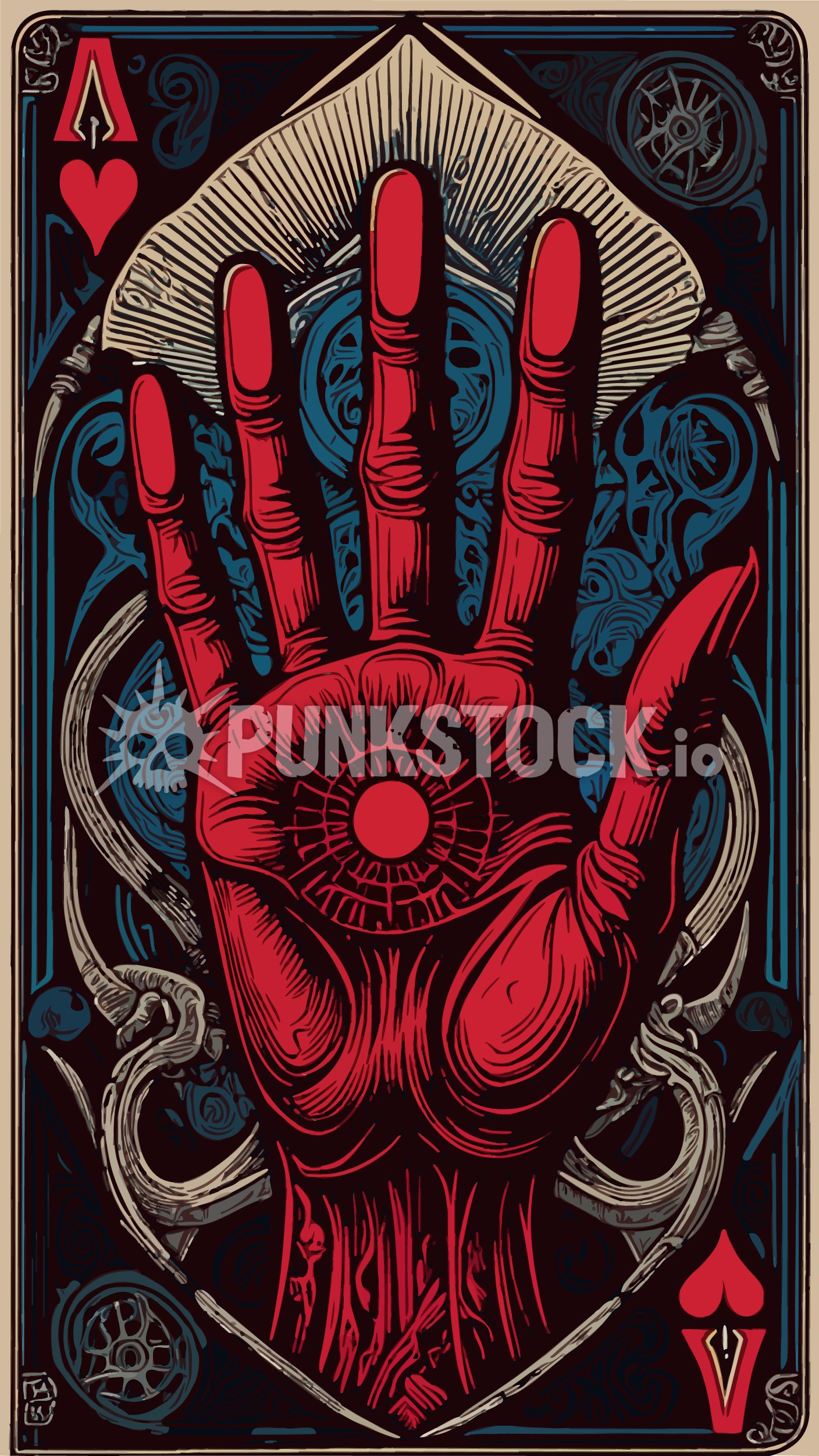 Card cards playing vector graphic
