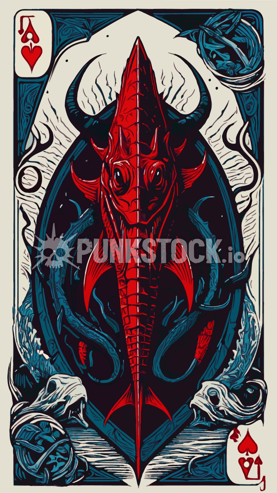 Card cards playing vector graphic