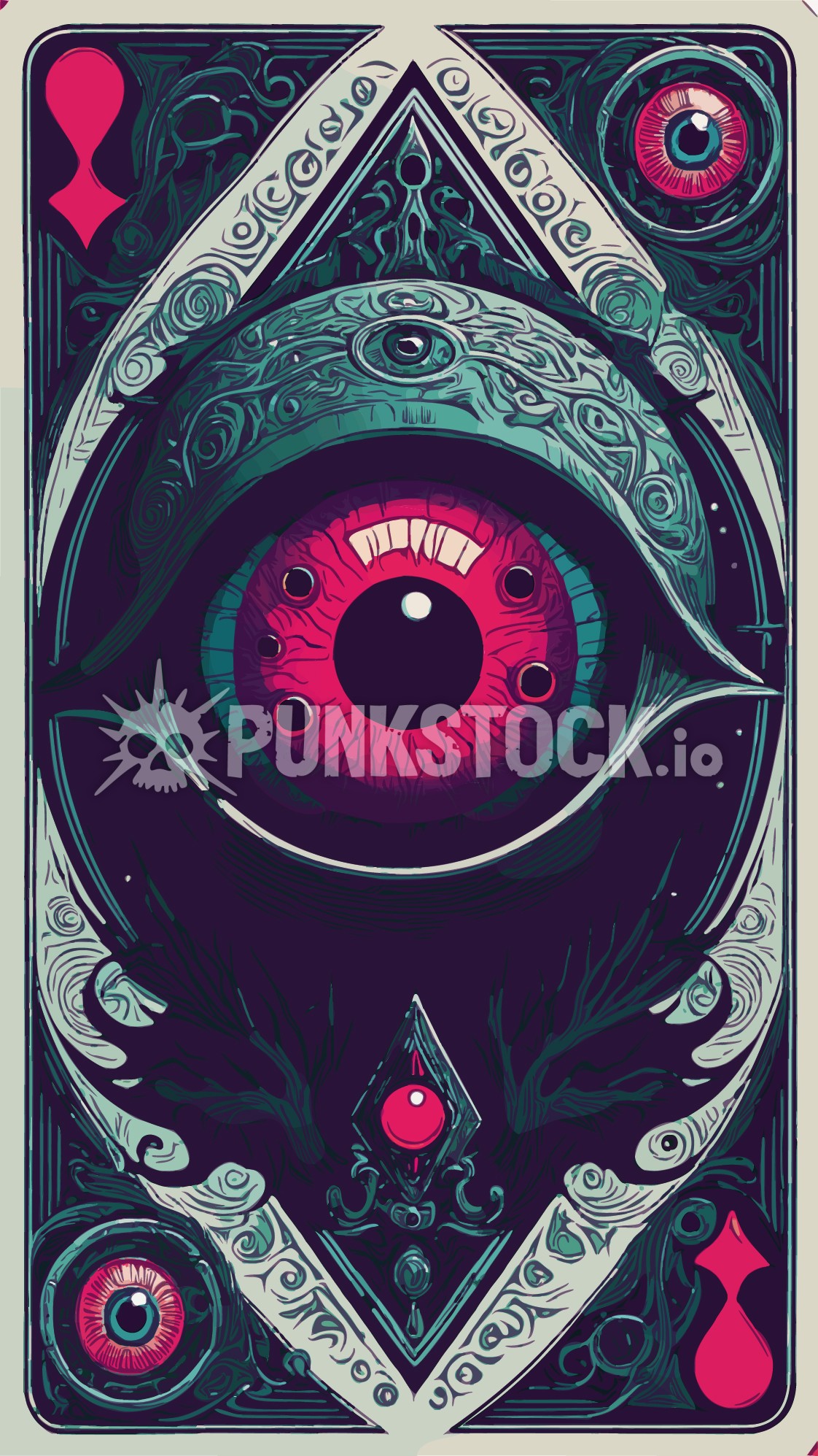 Card cards playing vector graphic
