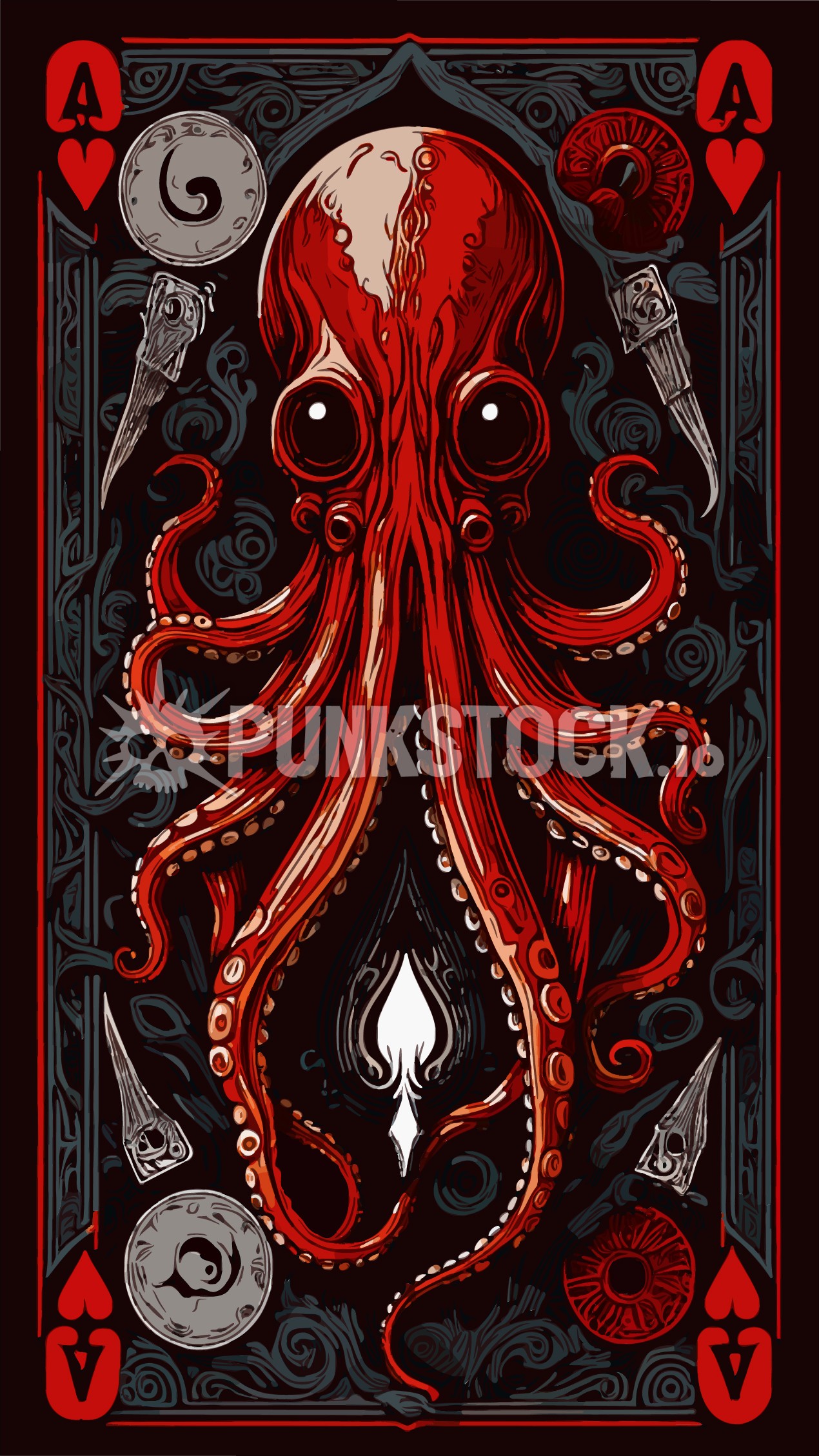 Card cards playing vector graphic