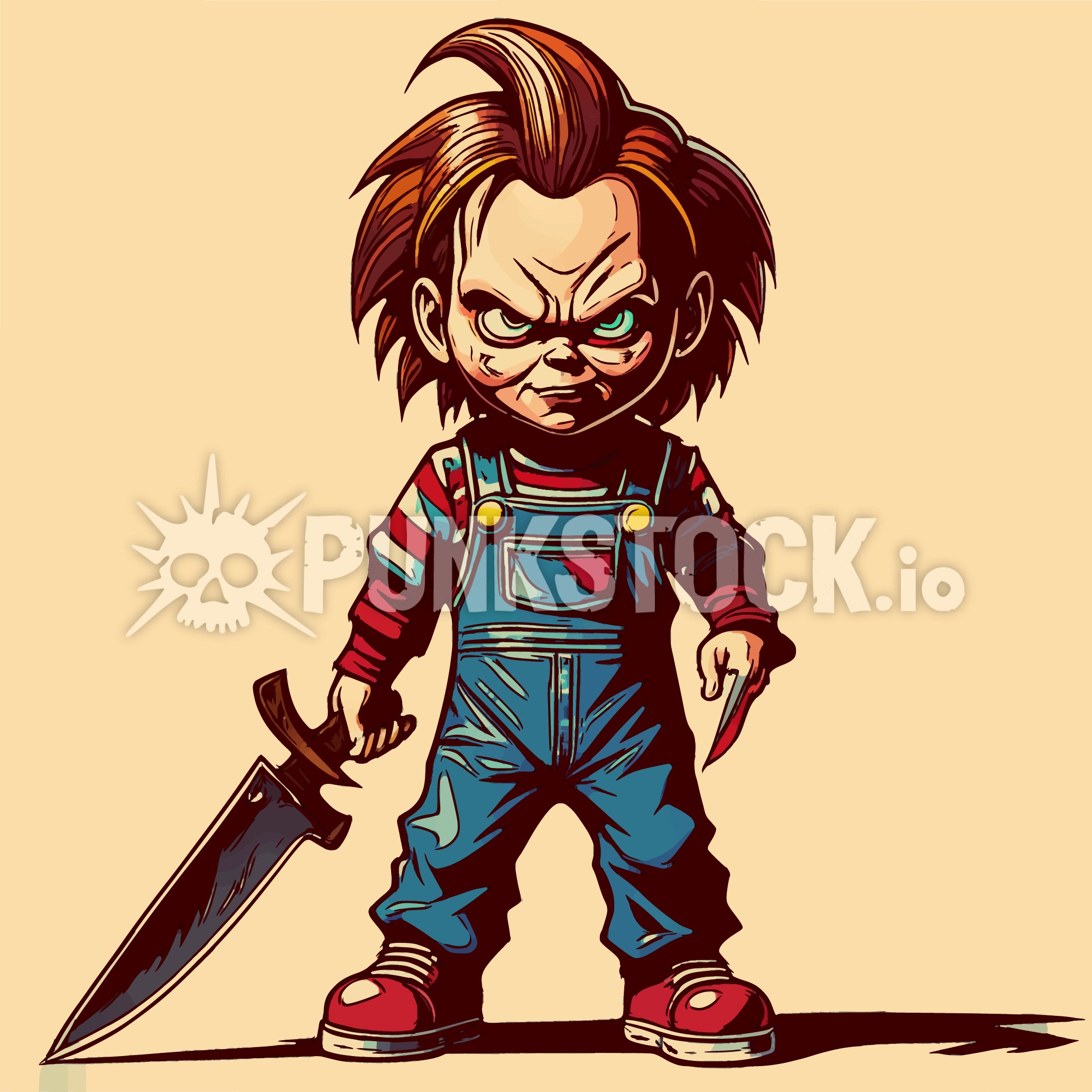 Child's play childs play childsplay vector graphic