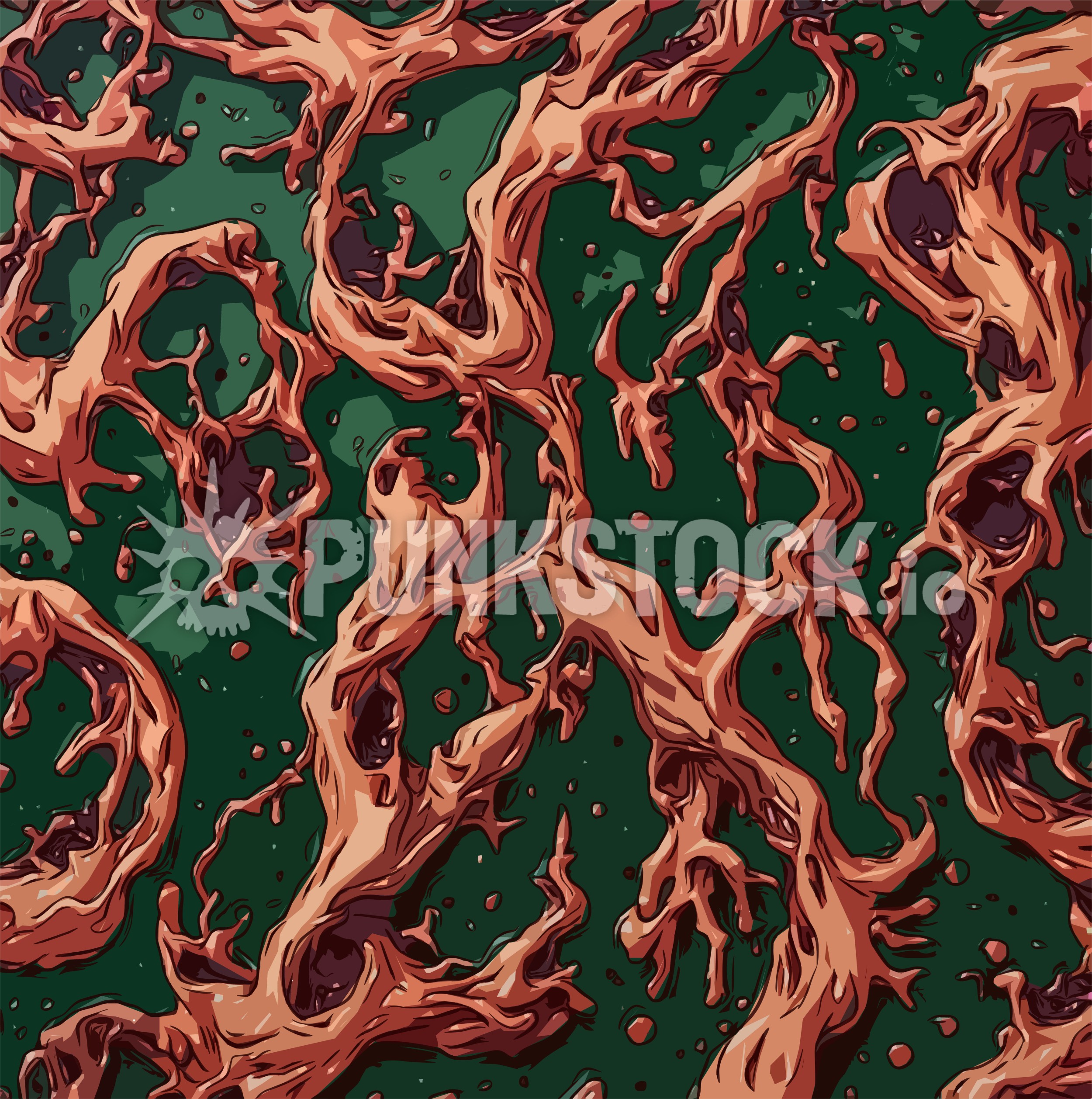 Background pattern texture vector graphic