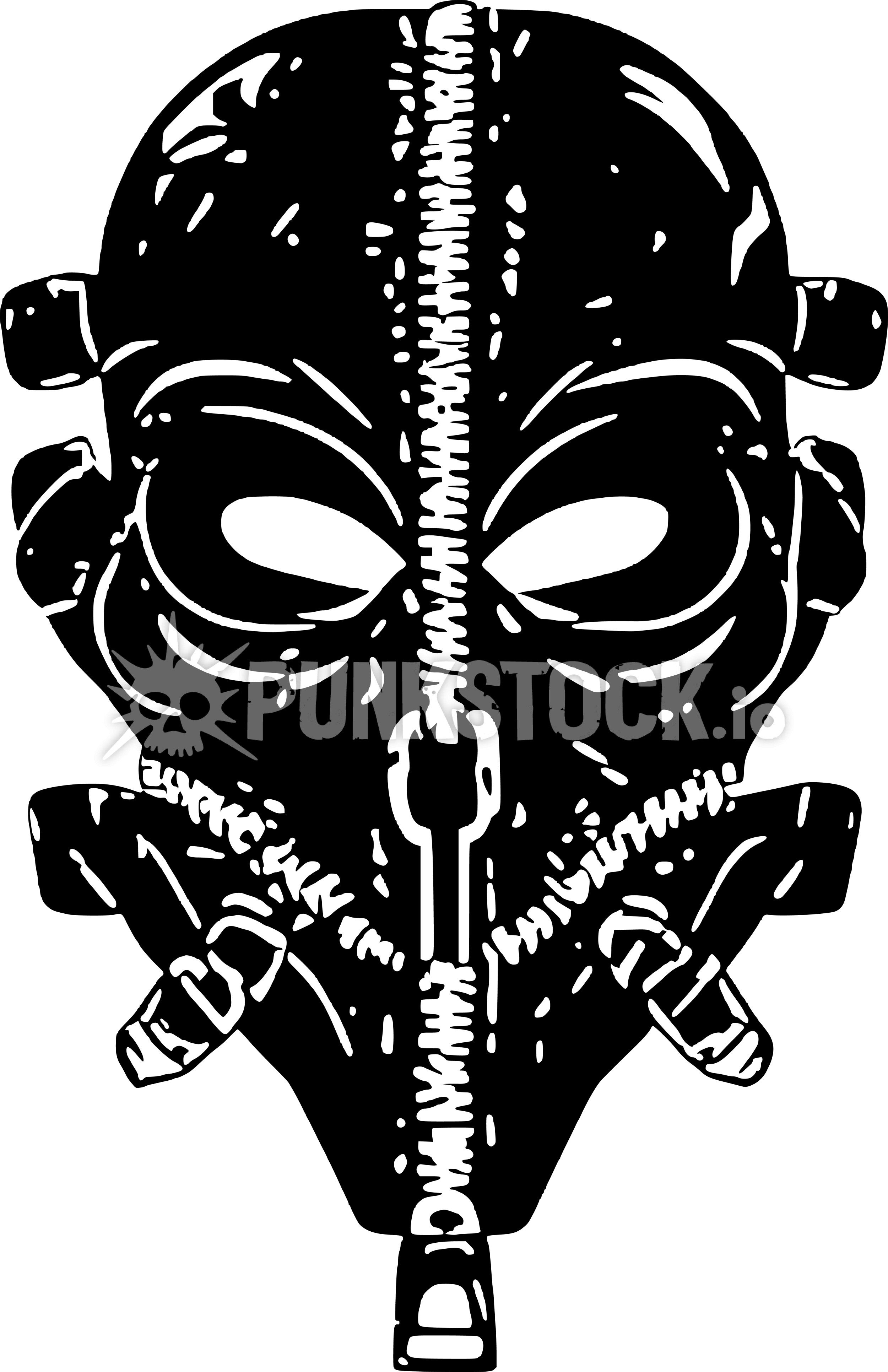 Mask bdsm latex vector graphic