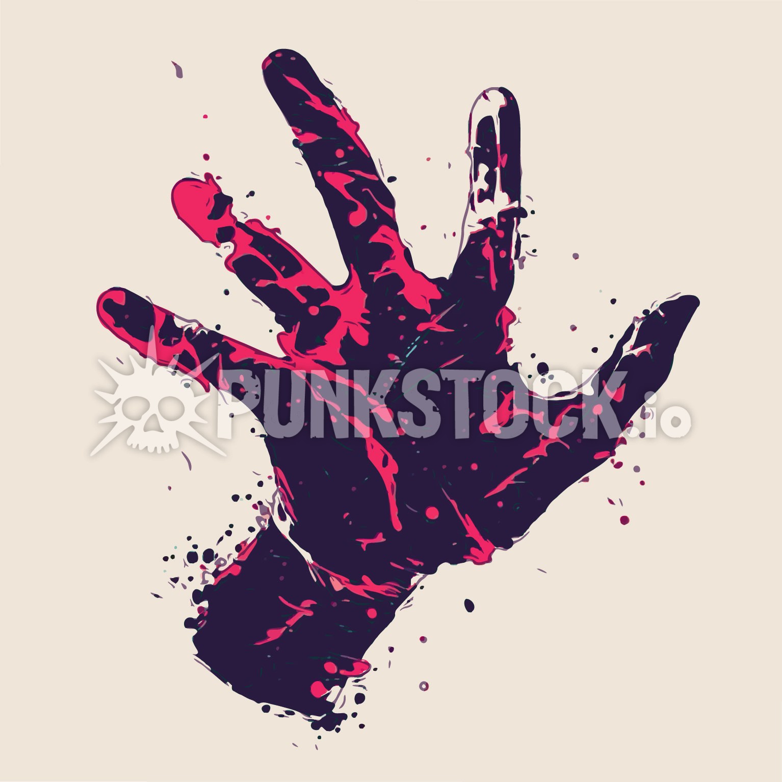 Hand finger fingers vector graphic