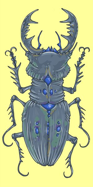 Bug vector graphic