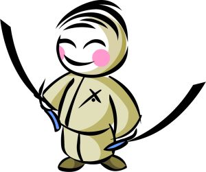 Fight vector graphic