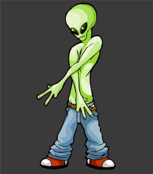 Green vector graphic