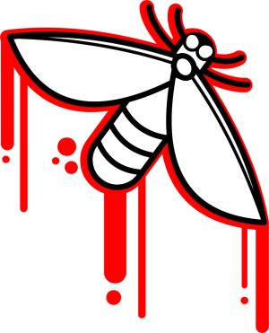 Drip vector graphic