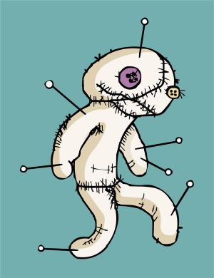 Voodoo vector graphic