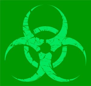 Hazard vector graphic