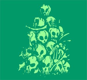 Skull vector graphic