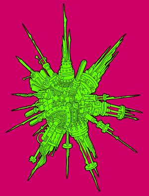 Line vector graphic