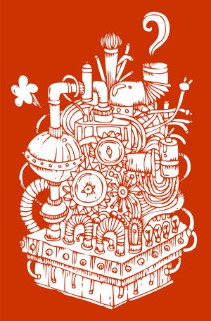 Line vector graphic