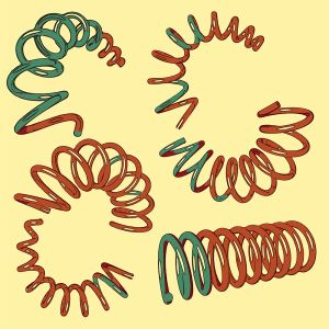 Spring vector graphic