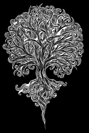 Line vector graphic