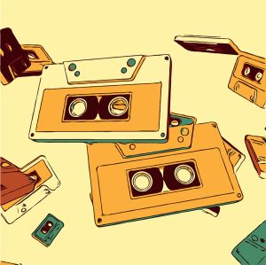 Tape vector graphic