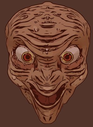 Smile vector graphic