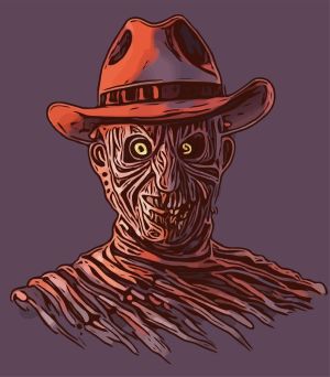 Freddy vector graphic
