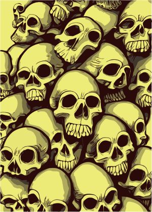 Skull vector graphic