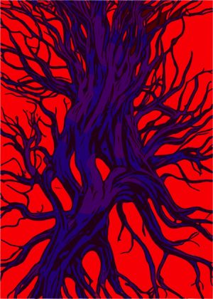 Tree vector graphic